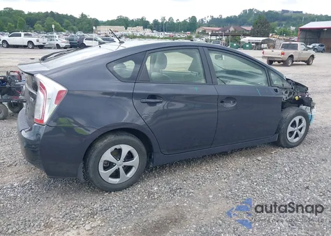 2012 Toyota Prius Two z USA, uszkodzony, nr VIN JTDKN3DU9C5386417